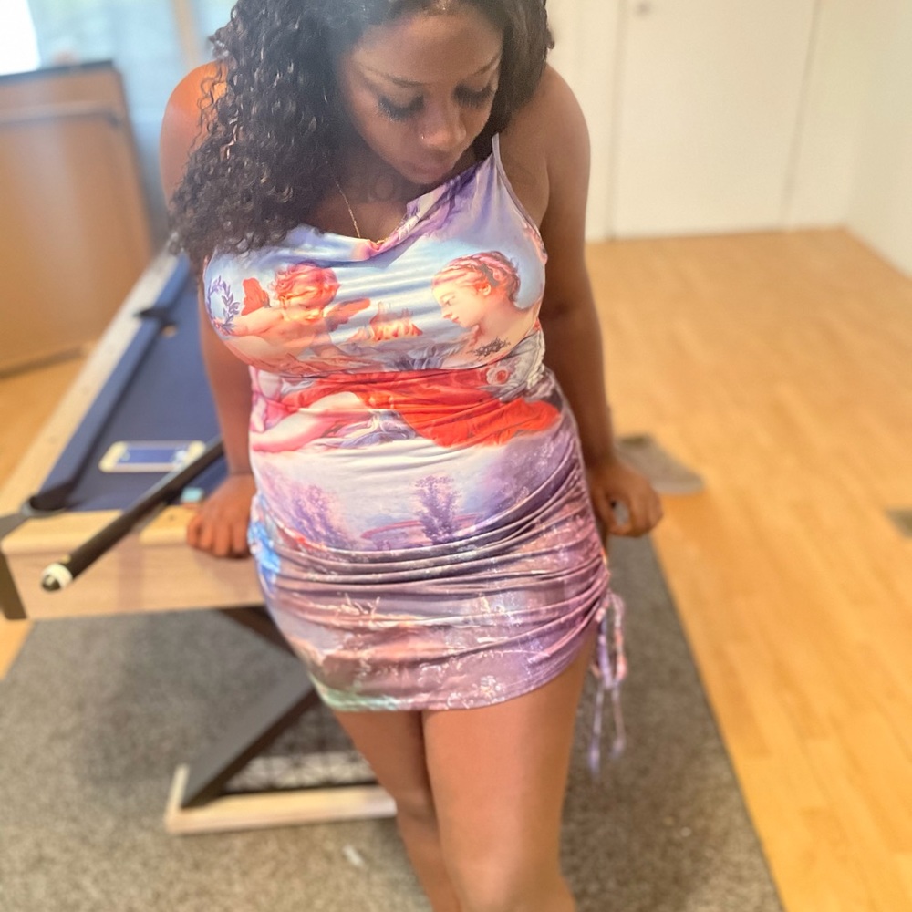 Angel baby cami dress